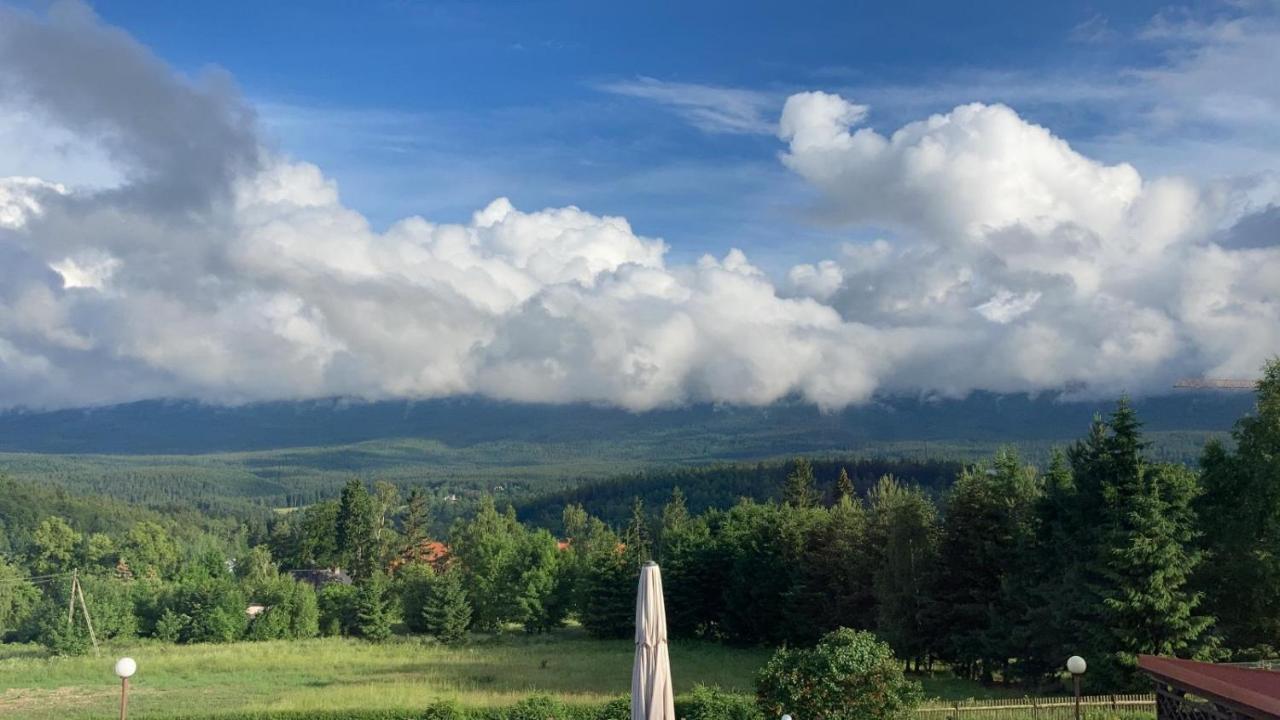 Chata Sudecka Z Widokiem Szklarska Poręba Esterno foto